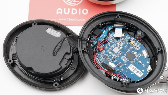 拆解报告:meizu魅族hd60头戴降噪蓝牙耳机