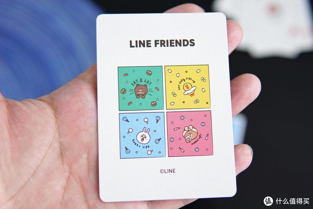 萌系开箱体验：单车牌LINE FRIENDS限量联名礼盒