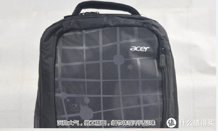 宏碁泰格斯ACER TARGUS 双肩背包00LZ BAGTG BKK开箱测评