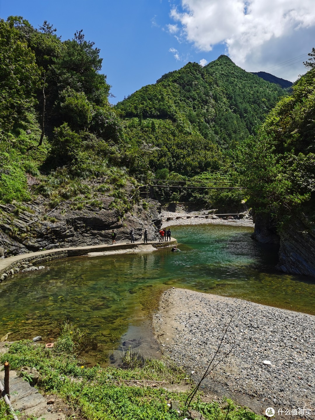 还是摩旅 还是小踏板 还是高温-------浙西天池