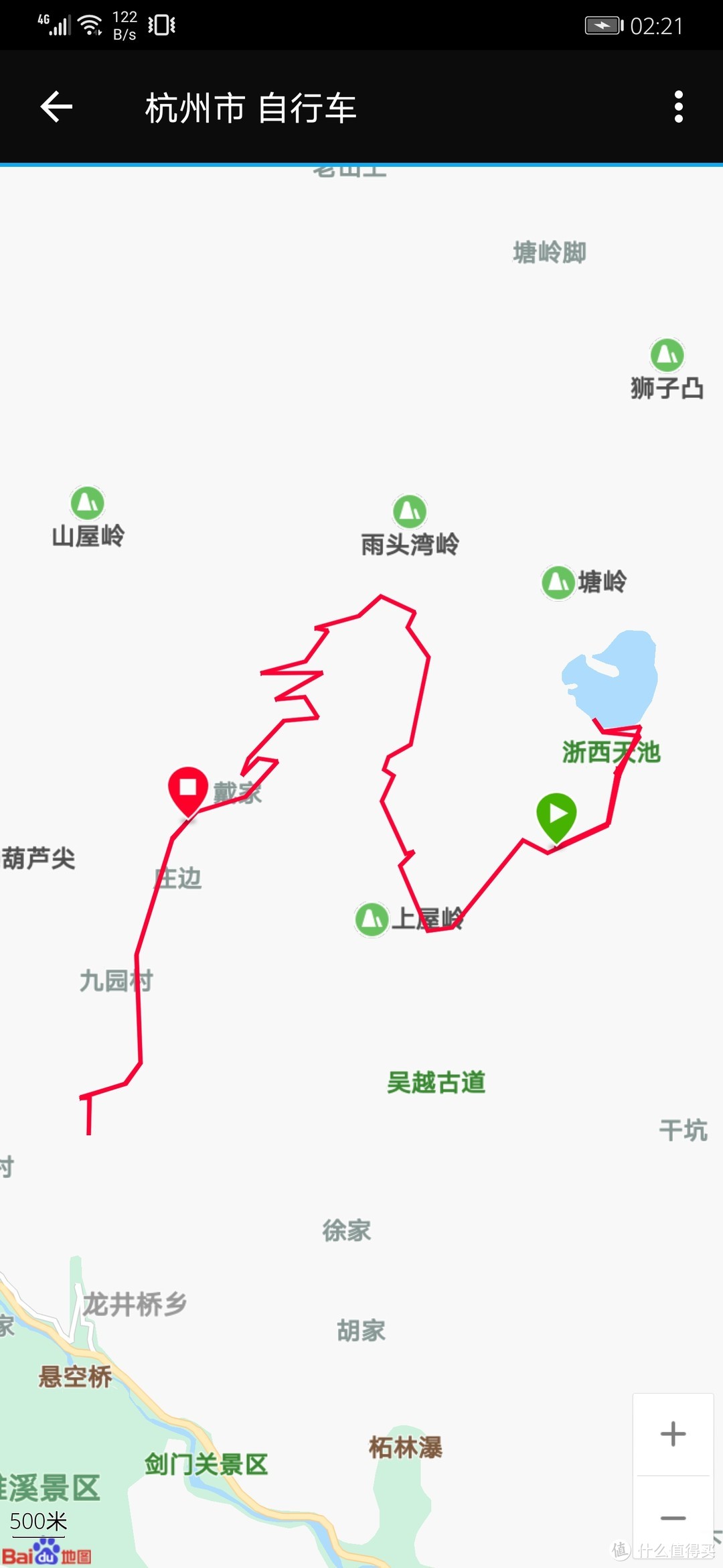 还是摩旅 还是小踏板 还是高温-------浙西天池