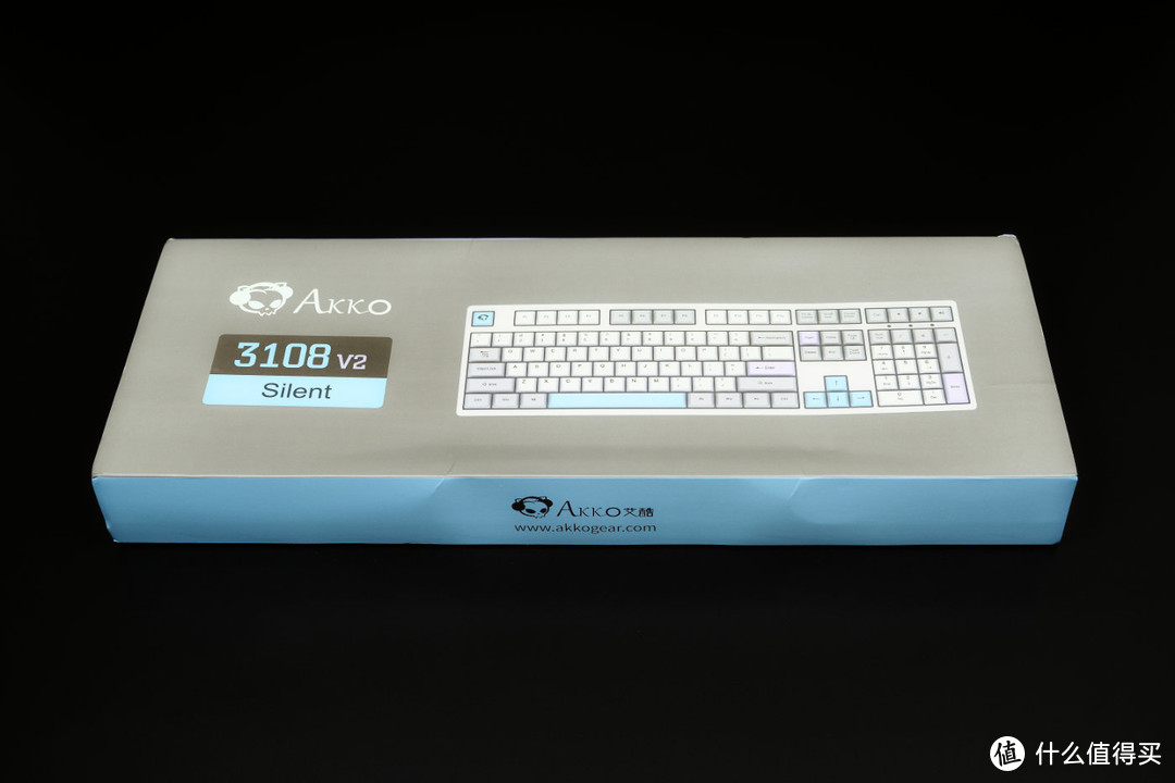 Akko 3108V2 Silent静谧版机械键盘图文评测