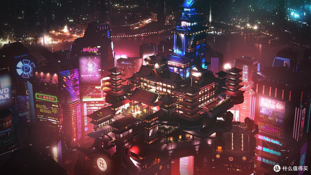 天天原创影评篇一日式赛博朋克新鲜视觉体验美剧副本前传风格很独特