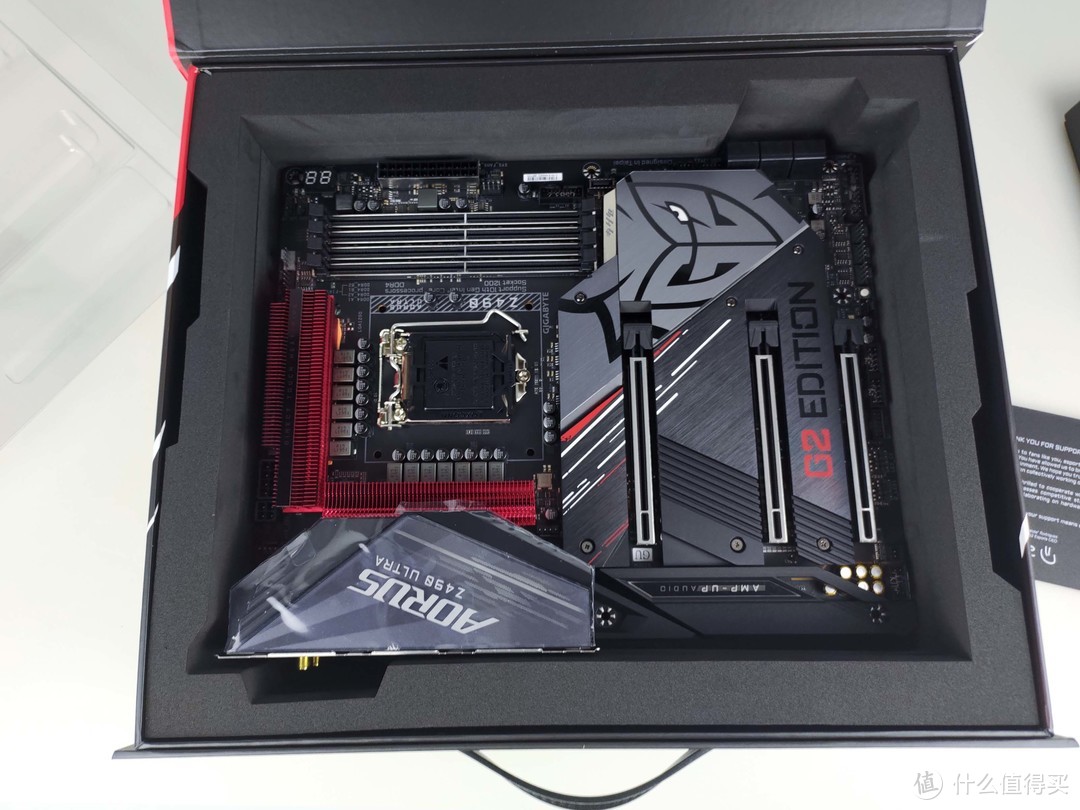 唯一K神信仰——技嘉Z490 AORUS ULTRA G2定制电竞主板晒单