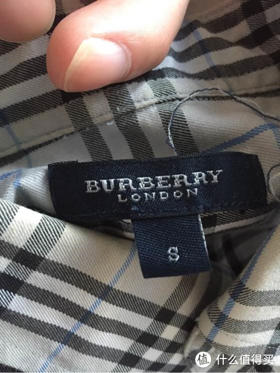 干货again！Burberry 鉴定真假 ——衬衫篇