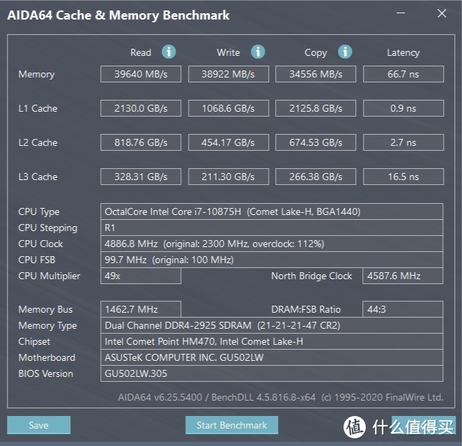 i7-10875H+RTX2070 Max-Q ！ROG冰刃4新锐游戏本深度体验评测