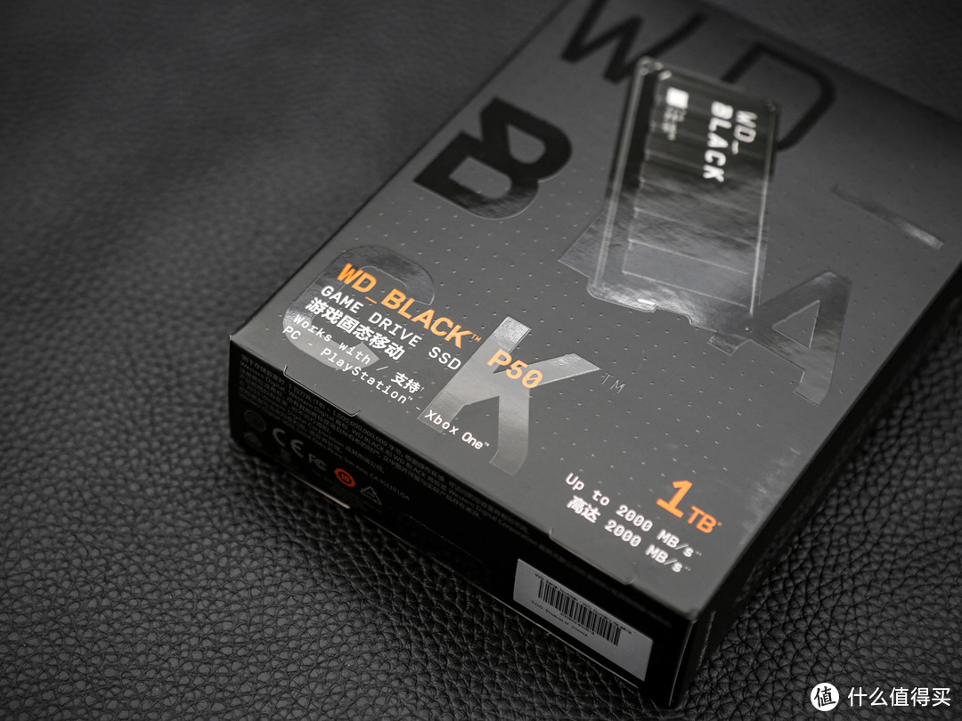 游戏玩家好伴侣 WD_BLACK P50移动固态硬盘体验