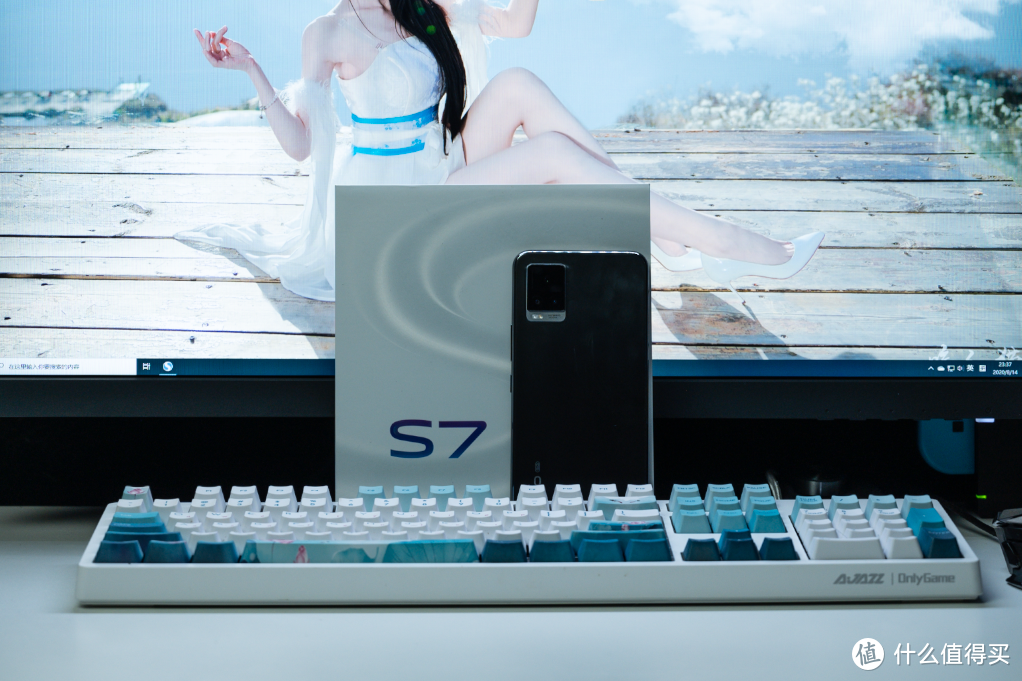 拍照游戏一个都不能少，VIVO全新轻薄旗舰S7让你好看