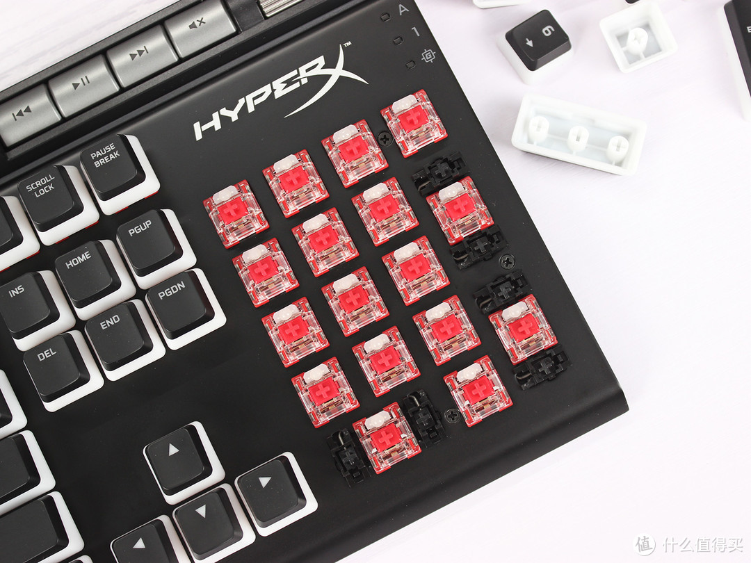 艳惊全场的小布丁，HyperX阿洛伊精英版2机械键盘分享