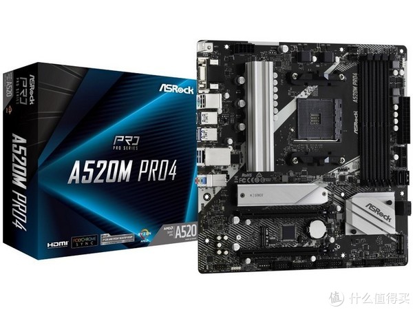AMD Ryzen 4000G APU天作之合：华擎发布三款A520主板，其中A520M-ITX