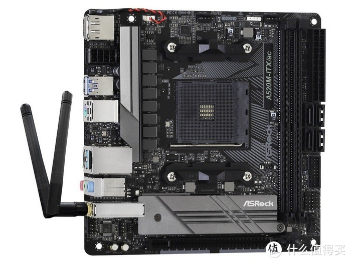 AMD Ryzen 4000G APU天作之合：华擎发布三款A520主板，其中A520M-ITX/ac诚意满满