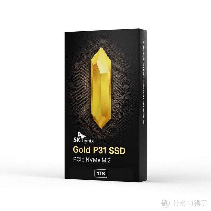 128层4D TLC颗粒、五年质保：海力士正式发布Gold P31 PCIe SSD固态硬盘