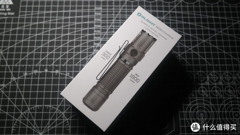 OLIGHT 傲雷 武士 M2R Pro---钛灰限量版