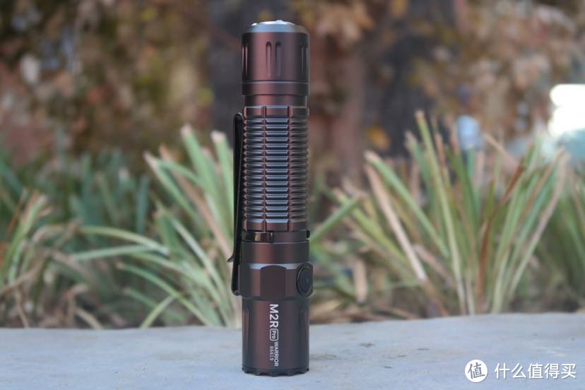 OLIGHT 傲雷 武士 M2R Pro---钛灰限量版