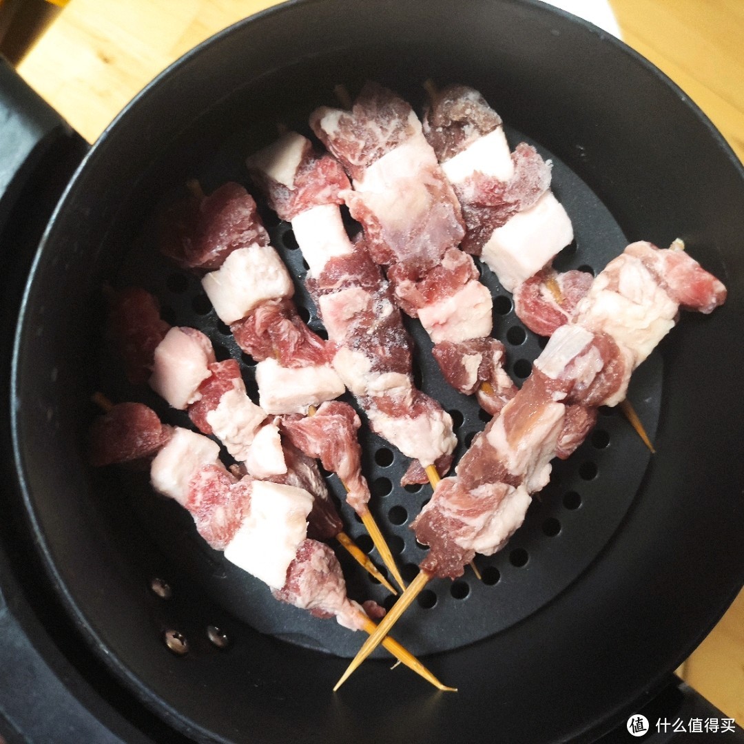 肉质鲜嫩，性价比高~ 京东生鲜大促入手，首食惠 新西兰羔羊肉串家庭装 晒单~