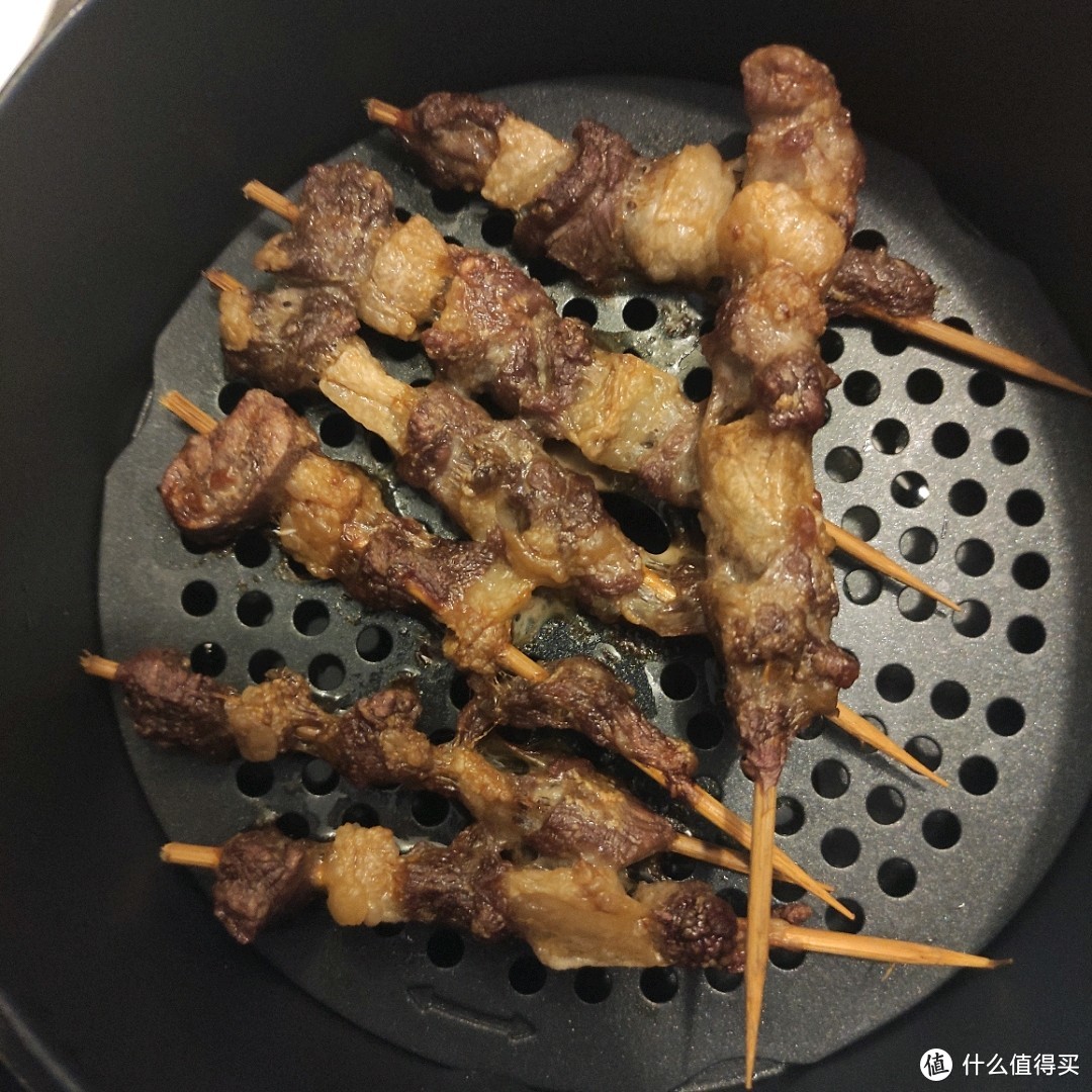 肉质鲜嫩，性价比高~ 京东生鲜大促入手，首食惠 新西兰羔羊肉串家庭装 晒单~