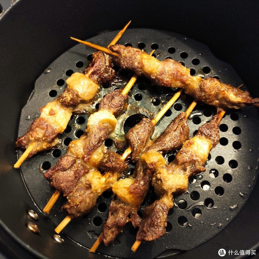 肉质鲜嫩，性价比高~ 京东生鲜大促入手，首食惠 新西兰羔羊肉串家庭装 晒单~