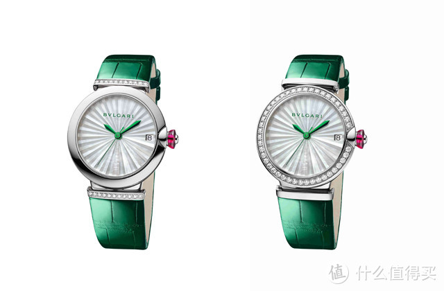 宝格丽新出了两款“祖母绿”腕表，和真力时“大飞”还挺配！
