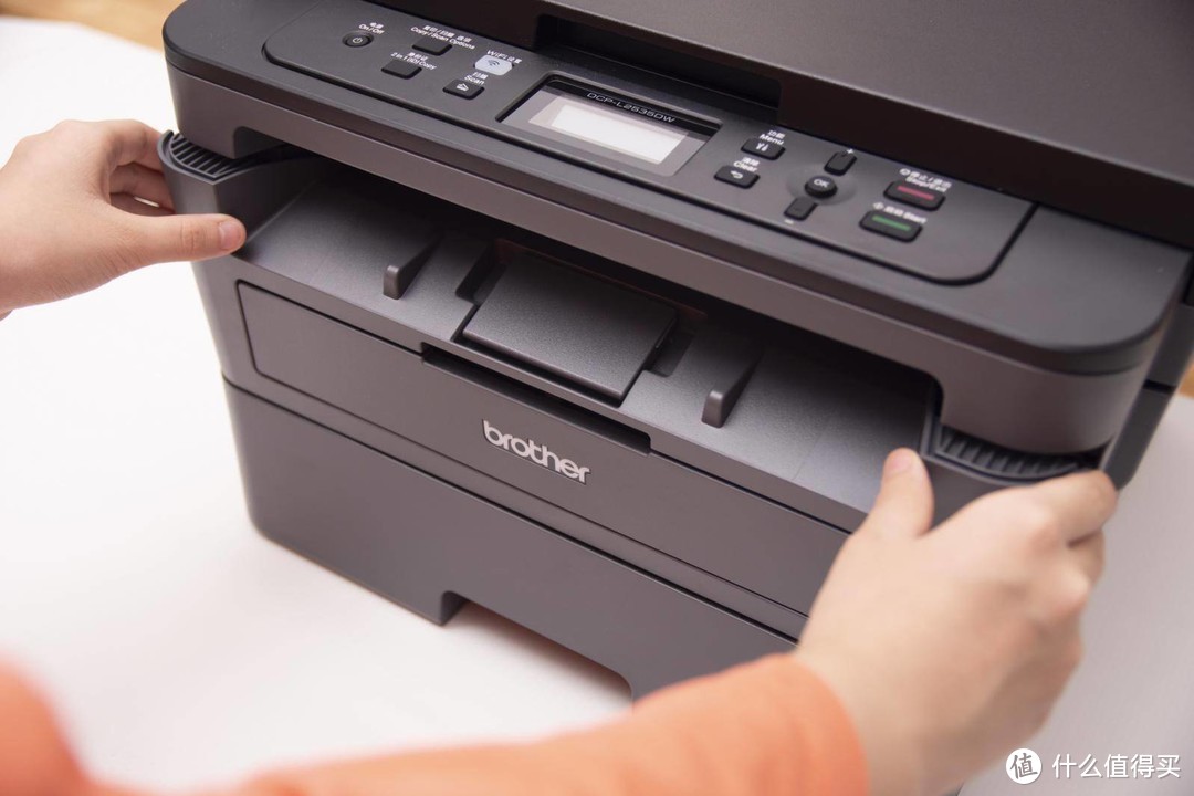 打印复印扫描一机就够了，兄弟DCP-L2535DW激光打印机测评