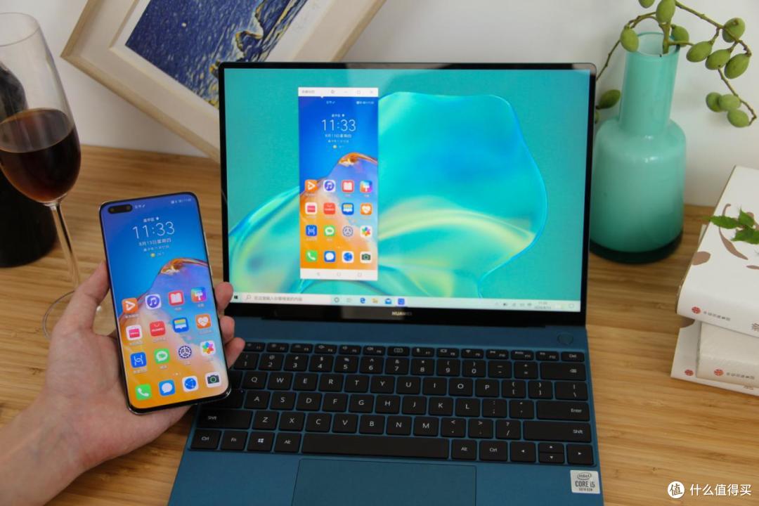 移动办公时尚商务轻薄标杆 华为matebook x图赏_笔记本电脑_什么值得