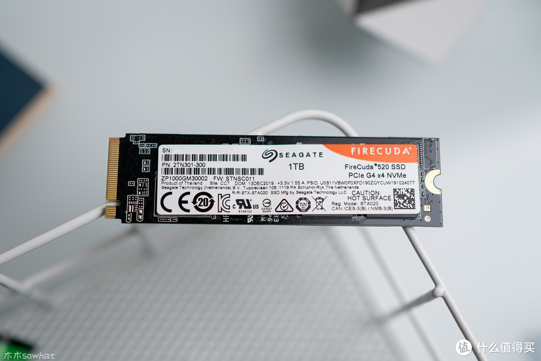 5000MB/s 极速狂飙——希捷酷玩FireCuda 520 PCIE4.0 SSD固态硬盘体验
