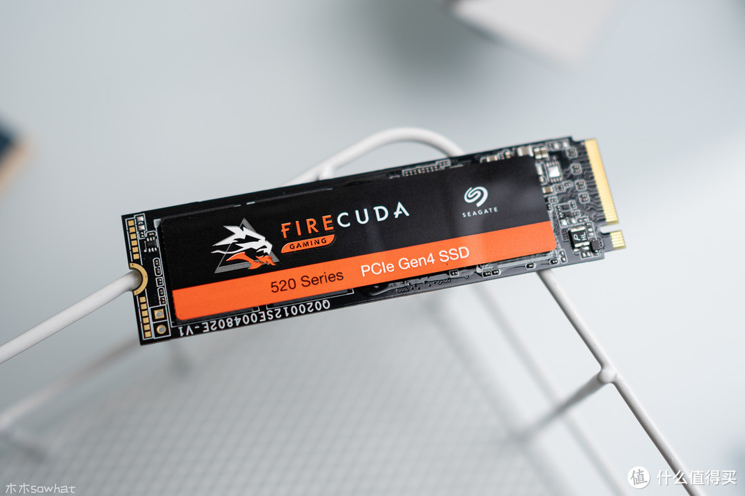 5000MB/s 极速狂飙——希捷酷玩FireCuda 520 PCIE4.0 SSD固态硬盘体验