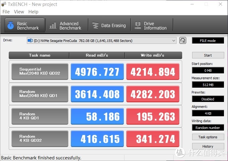 5000MB/s 极速狂飙——希捷酷玩FireCuda 520 PCIE4.0 SSD固态硬盘体验