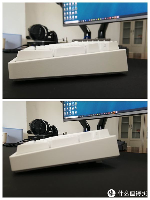 ikbc W210 侧刻机械键盘 2.4G无线茶轴 晒单