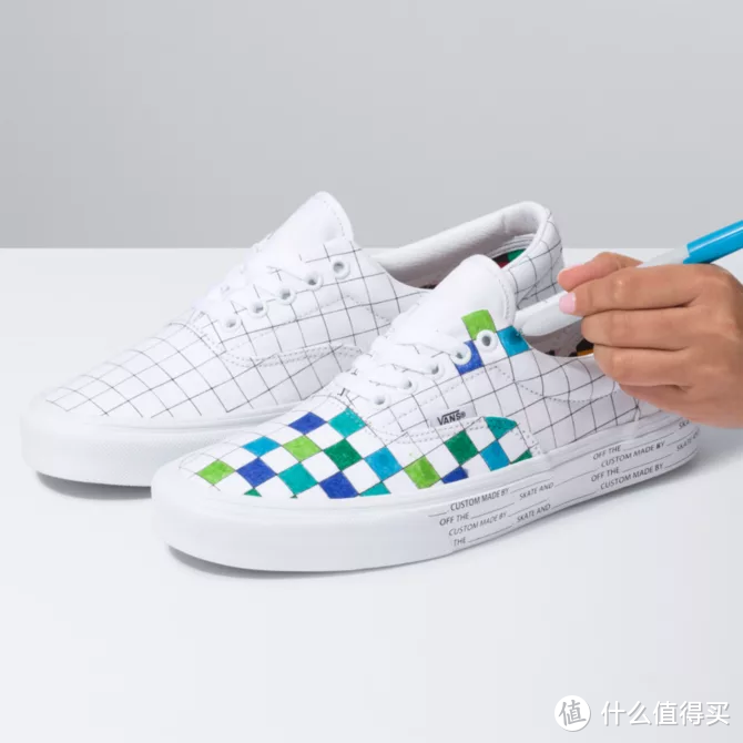 填色游戏？Vans U-Color定制系列 鞋包 陆续发售