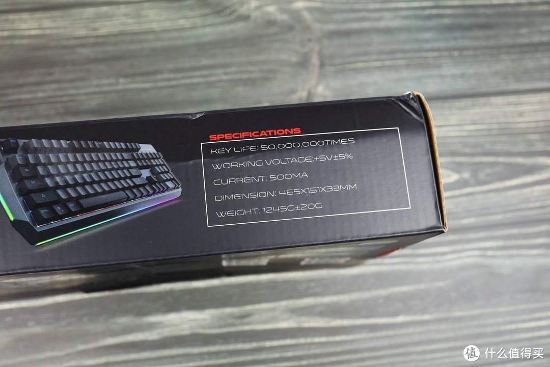 生而为电竞-摩豹CK80 RGB机械键盘开箱分享