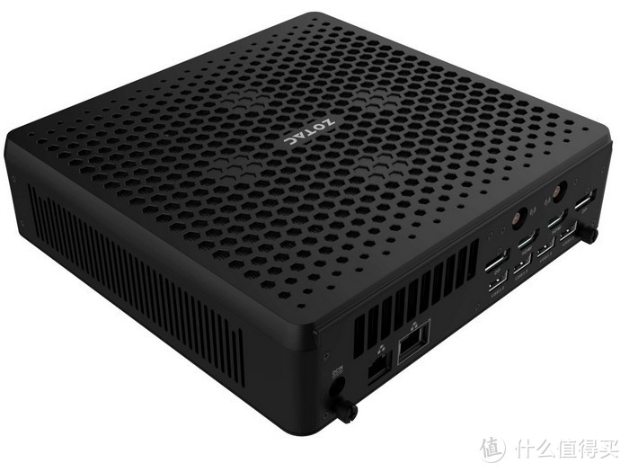 双千兆、搭专业卡、强大散热：ZOTAC索泰 发布ZBOX QCM7T3000迷你工作站主机