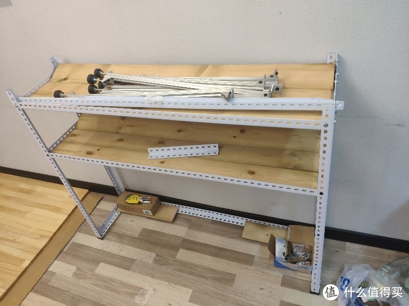 自制实木书桌工作台（二）