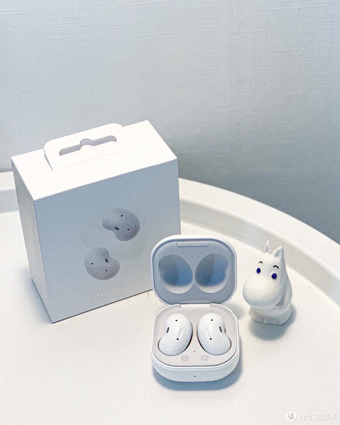 三星Galaxy buds Live耳机开箱体验，再一次定义耳机形态