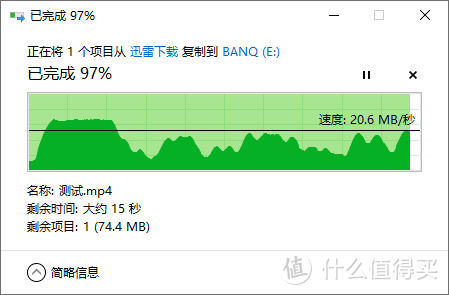 金属外壳，随心存取：Banq 32GB USB3.0 U盘 晒单