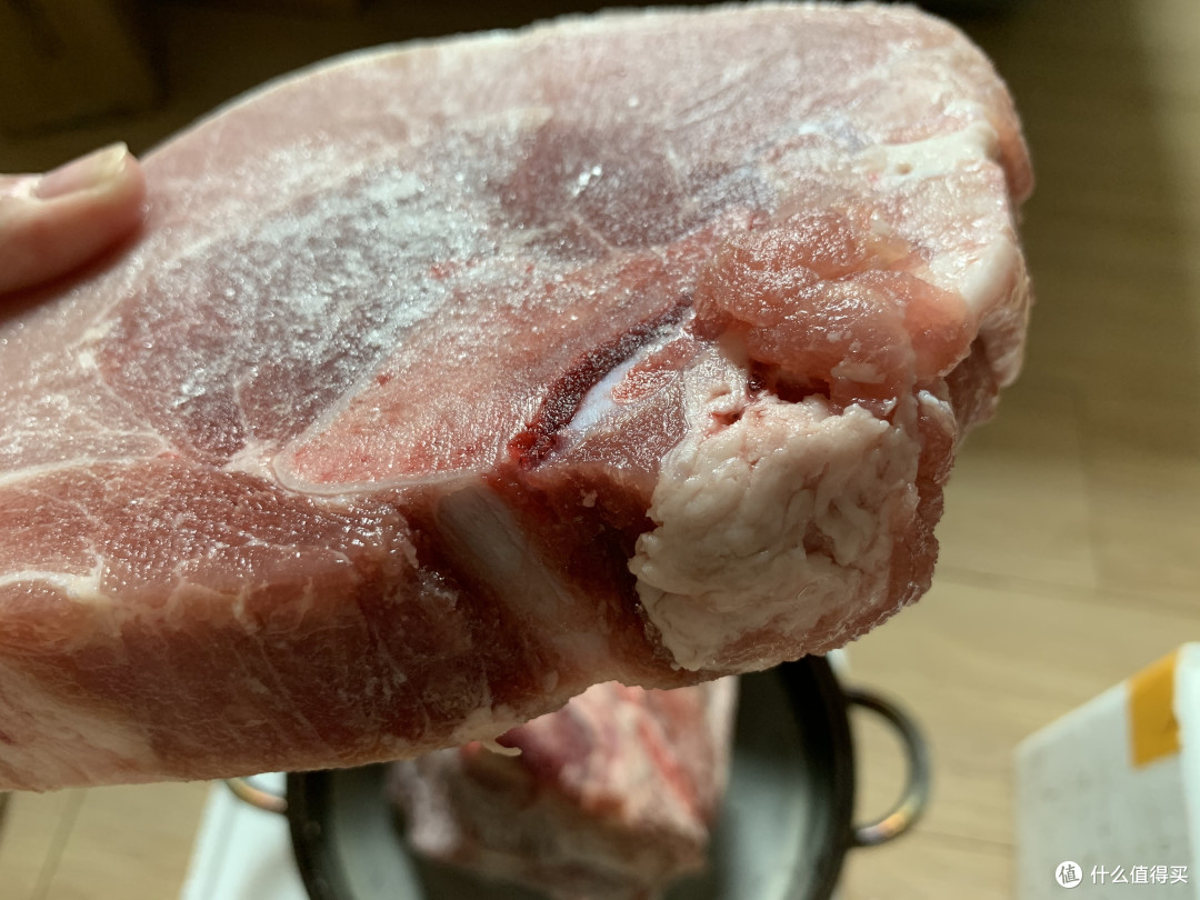 图书馆猿の农家土猪肉五花肉简单晒