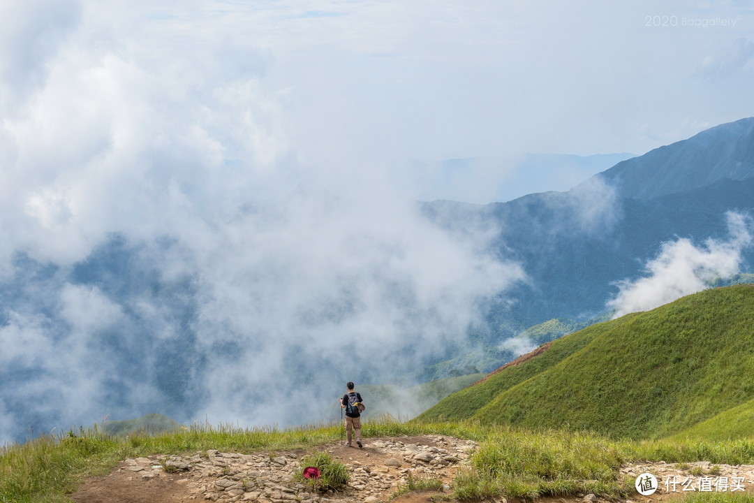 轻装二日武功山徒步 装备选择+徒步心得+风景图+视频