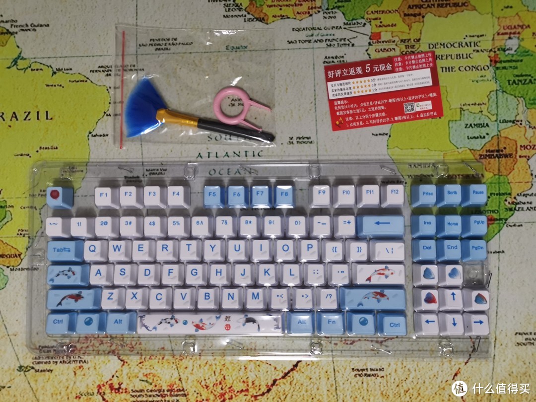 高斯GS-87D键盘使用体验及白菜键帽替换