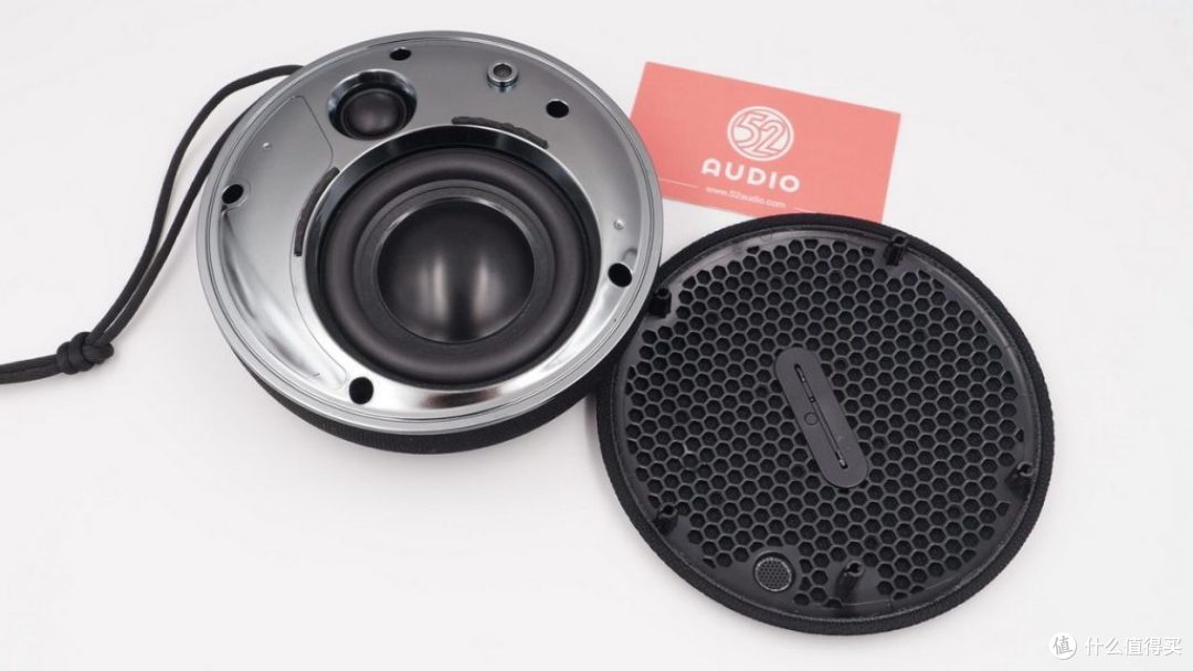 拆解报告:1MORE万魔便携蓝牙音箱