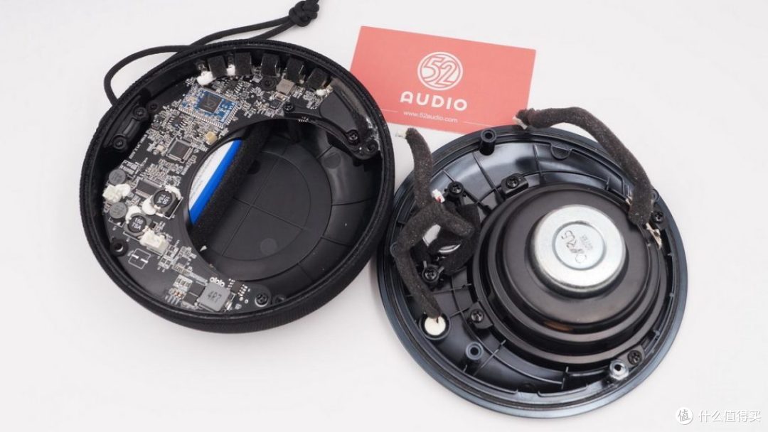 拆解报告:1MORE万魔便携蓝牙音箱