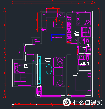 改动后户型图