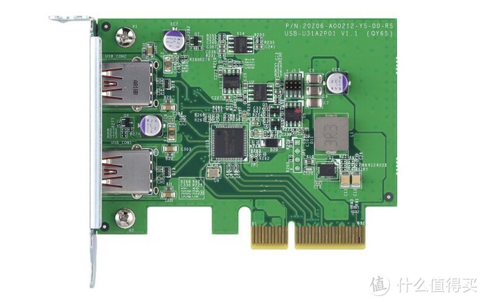 威联通发布PCIe扩展卡：老电脑轻松多出两个USB 3.2接口