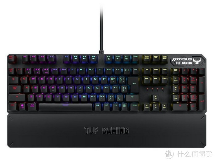 华硕发布新TUF Gaming K3机械键盘， 支持Aura Sync、磁吸式腕托