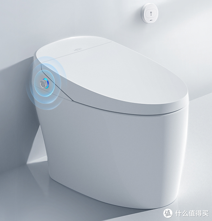 随心所控的全能如厕管家：恒洁卫浴Qi3智能马桶一体机