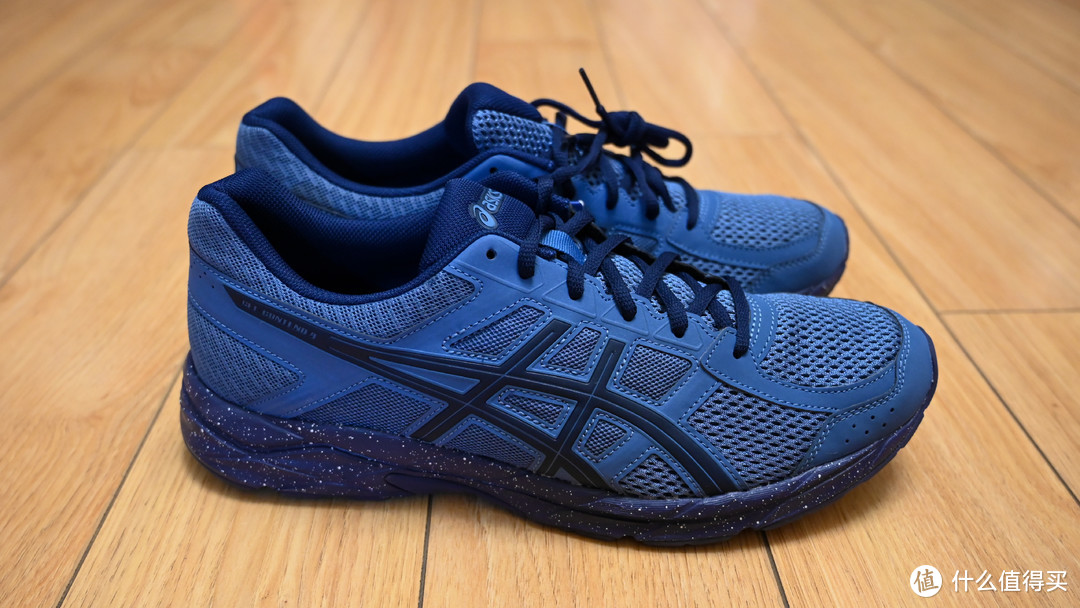 实在价入手亚瑟士 ASICS GEL CONTEND 4 开箱晒单