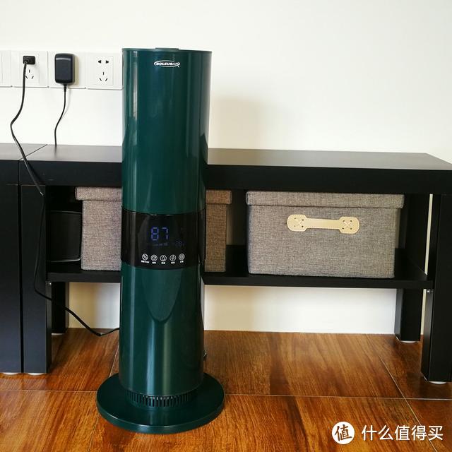 加湿器+空气净化器=舒乐氏蓝岭雾加湿器？