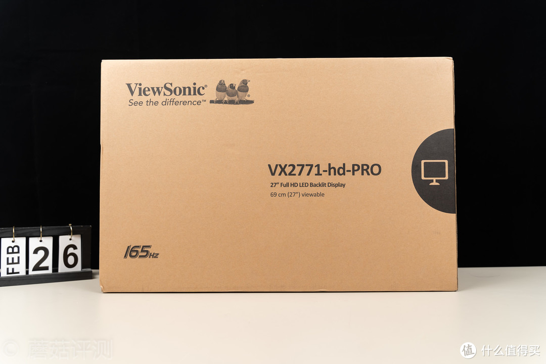 丝般顺滑，游戏体验超爽！ViewSonic优派 VX2771-HD-PRO 电竞显示器体验评测