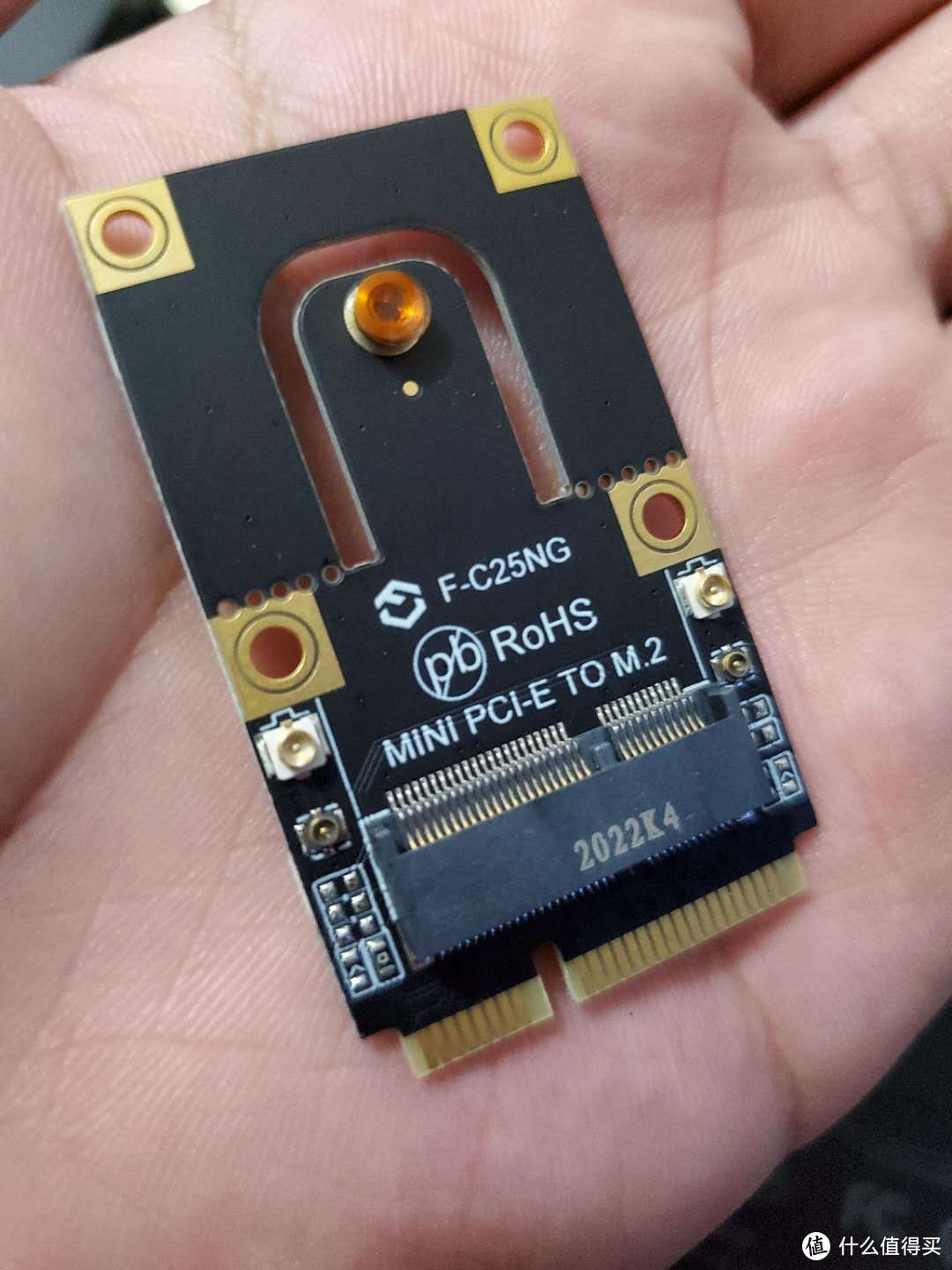 MINI PCI-E TO M.2转接卡