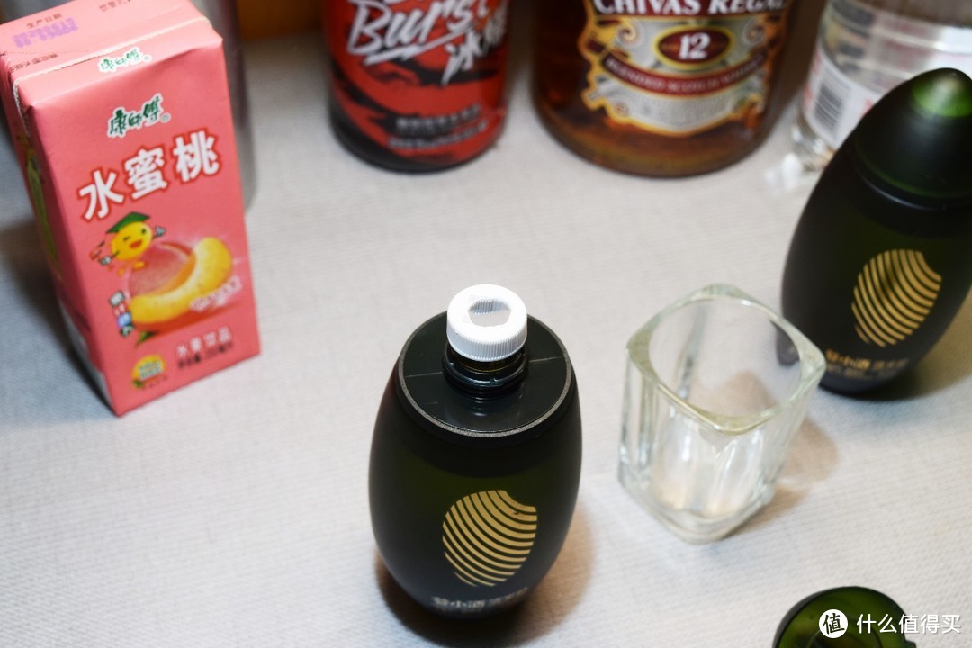 清香型白酒没意思？试试谷小酒清米粒跟芝华士调酒