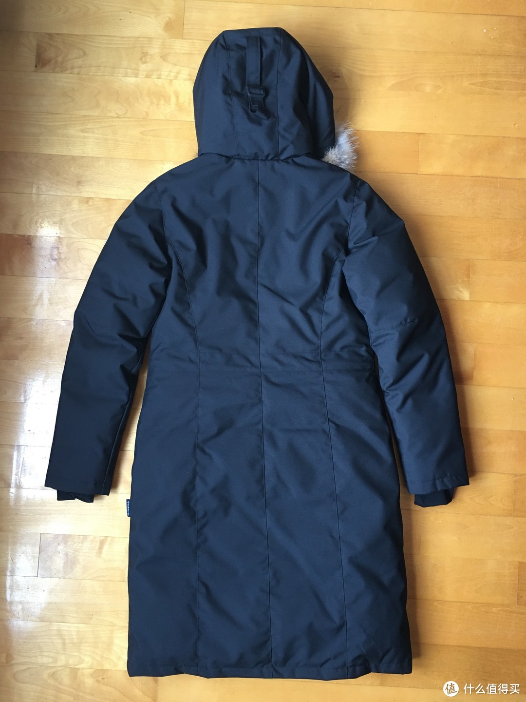 羽绒 Quartz Fogo Parka 郊狼毛 长大衣