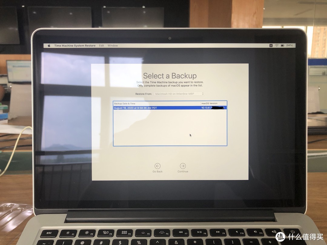 2015Early 版MacBook Pro 10.13 升级1T SSD